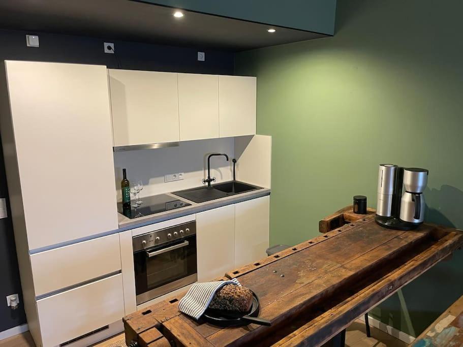 Loft Bw29 Zentrum - Freizeit & Arbeit - 5 Personen - Wifi Lipsia Esterno foto