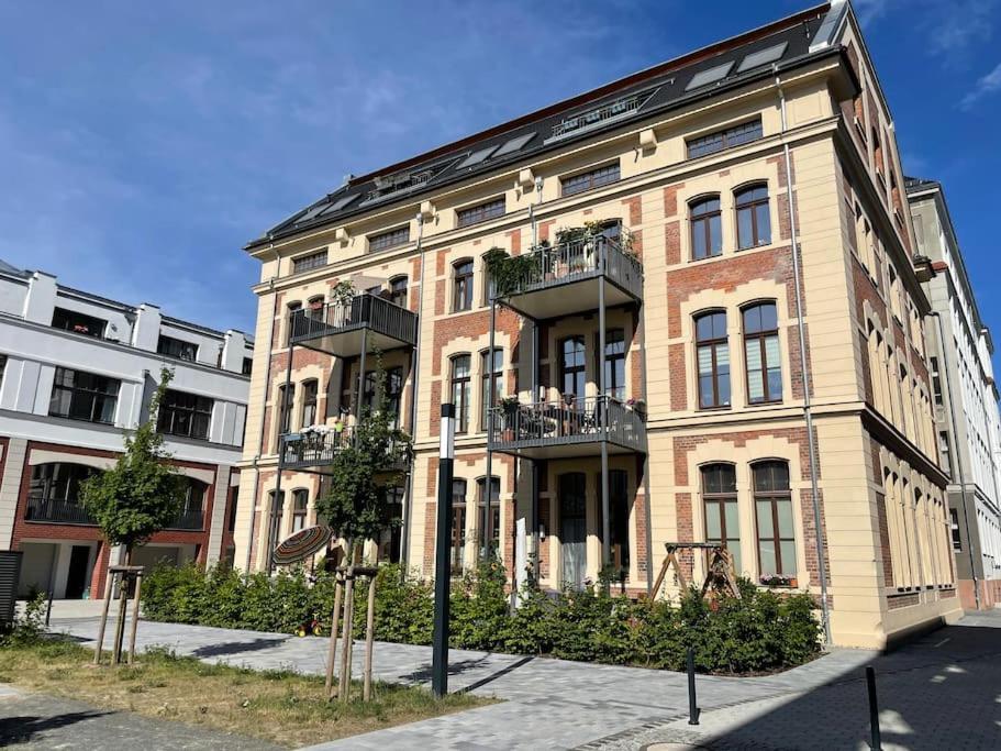 Loft Bw29 Zentrum - Freizeit & Arbeit - 5 Personen - Wifi Lipsia Esterno foto
