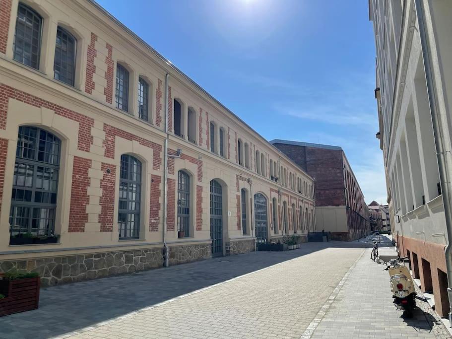 Loft Bw29 Zentrum - Freizeit & Arbeit - 5 Personen - Wifi Lipsia Esterno foto