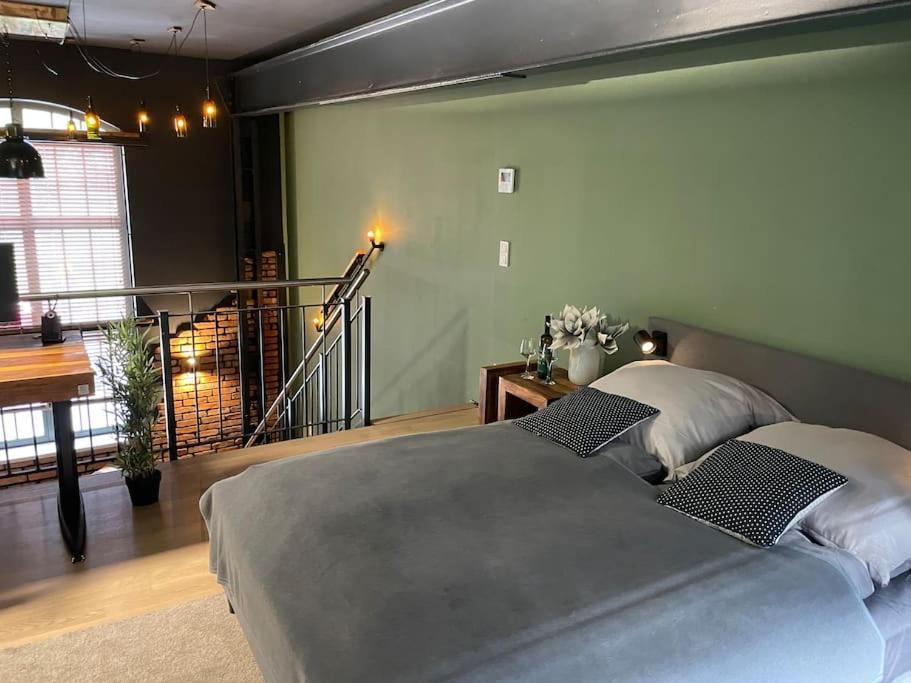 Loft Bw29 Zentrum - Freizeit & Arbeit - 5 Personen - Wifi Lipsia Esterno foto