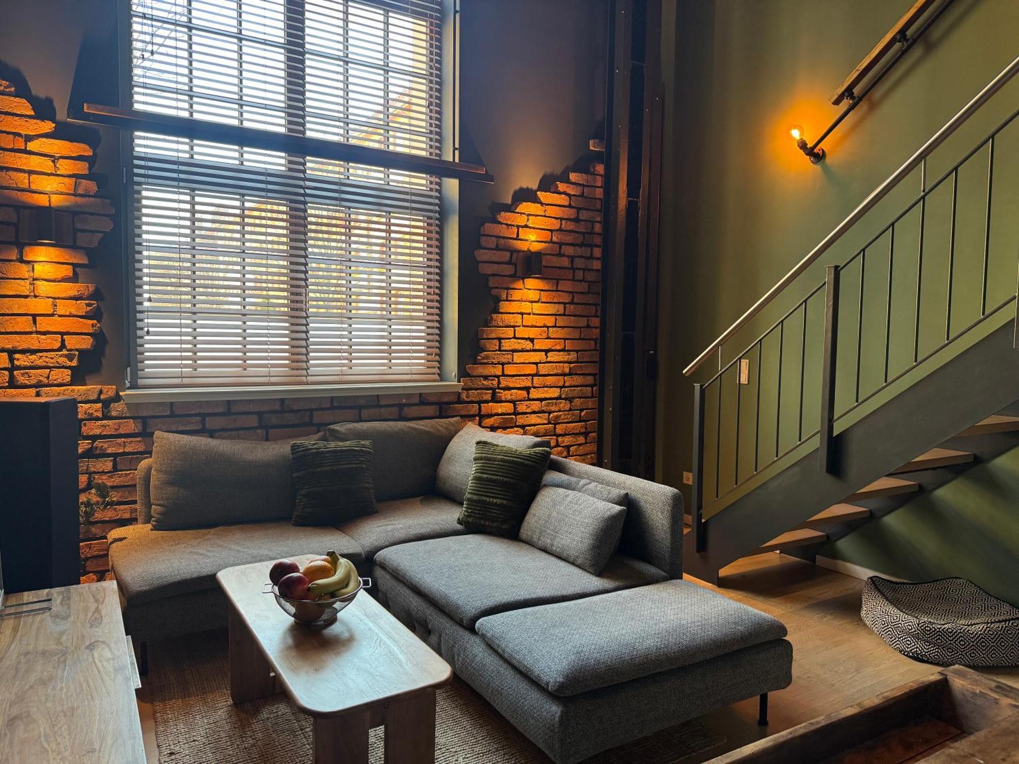 Loft Bw29 Zentrum - Freizeit & Arbeit - 5 Personen - Wifi Lipsia Esterno foto