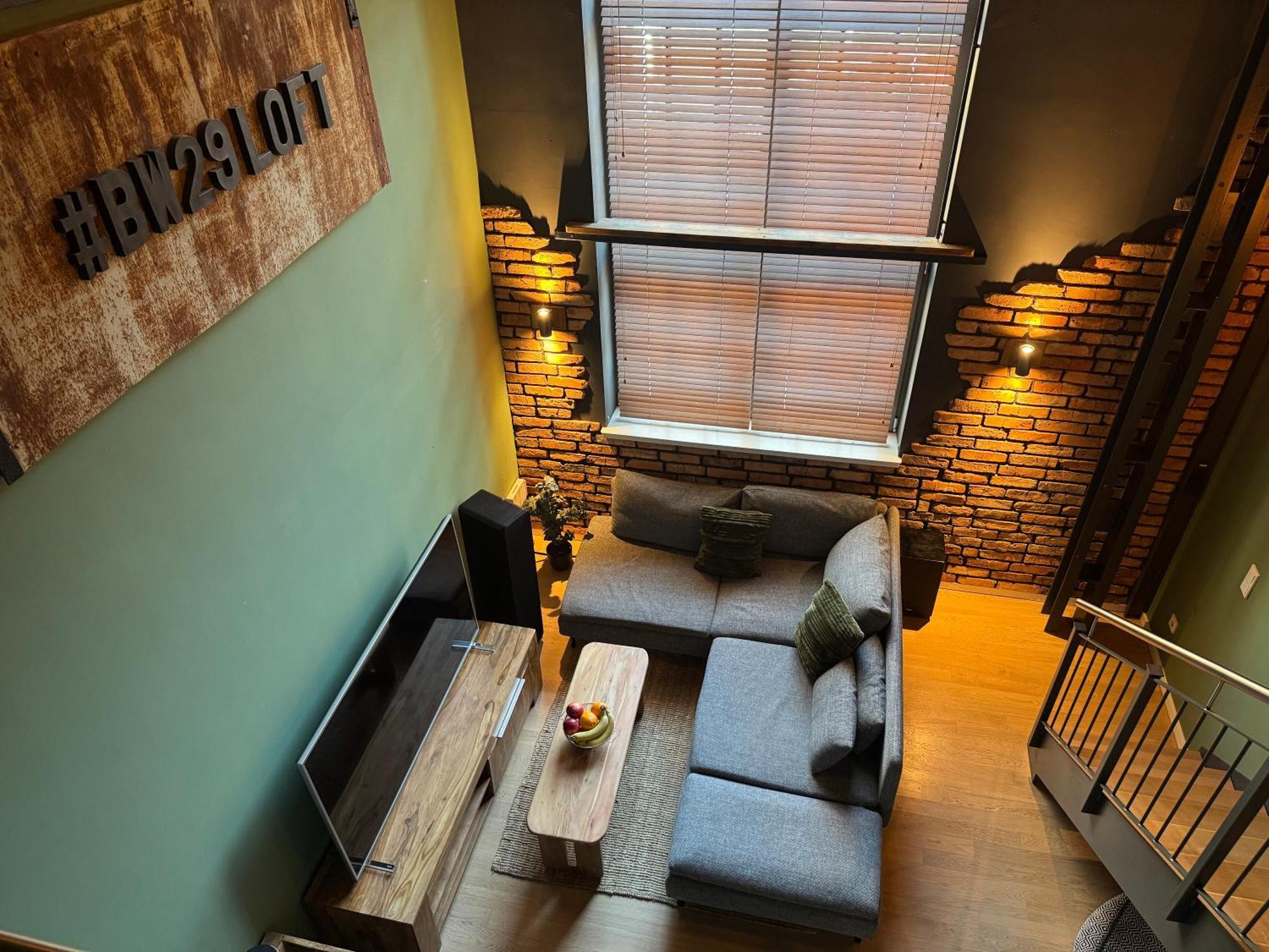 Loft Bw29 Zentrum - Freizeit & Arbeit - 5 Personen - Wifi Lipsia Esterno foto
