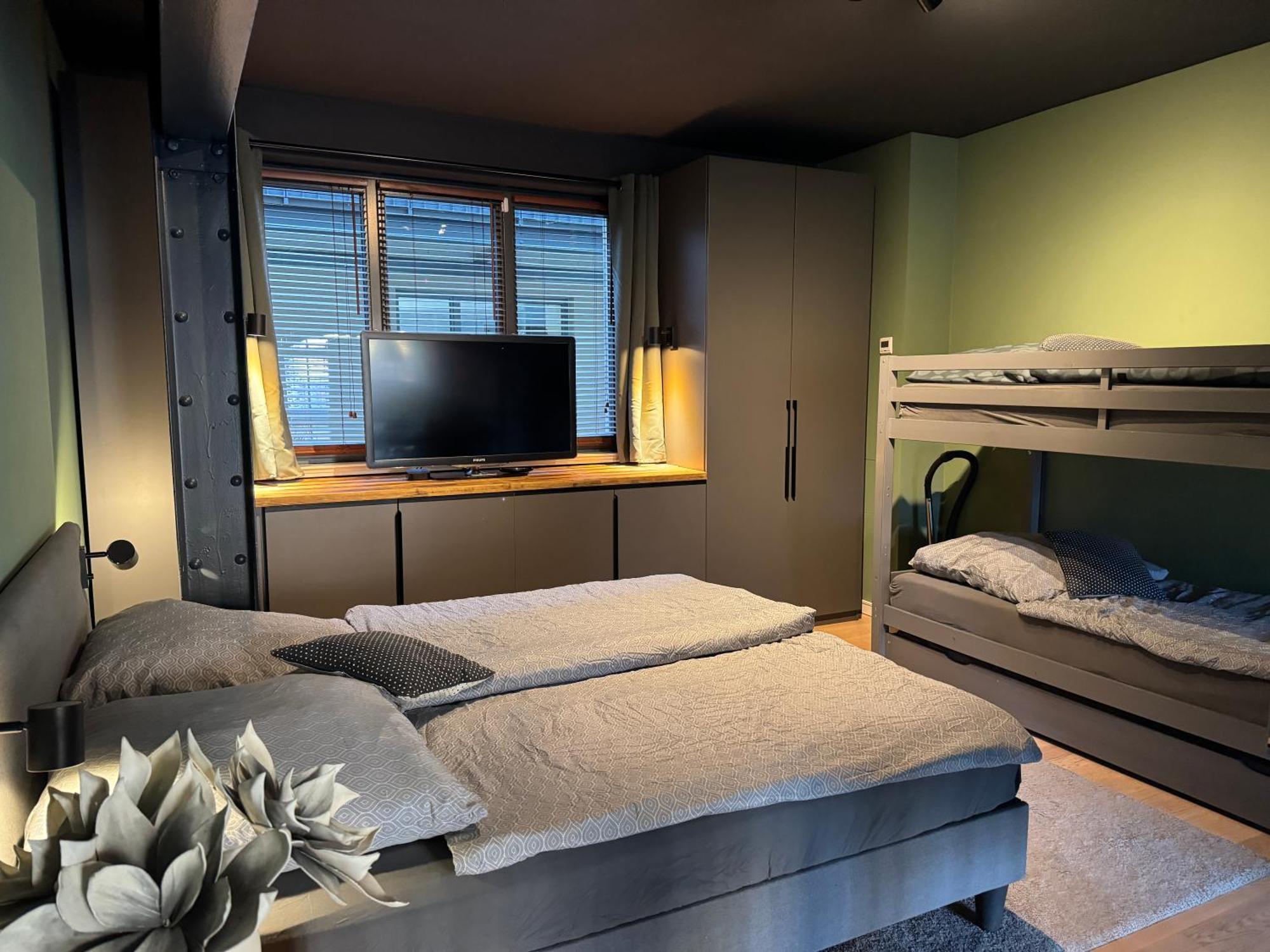 Loft Bw29 Zentrum - Freizeit & Arbeit - 5 Personen - Wifi Lipsia Esterno foto