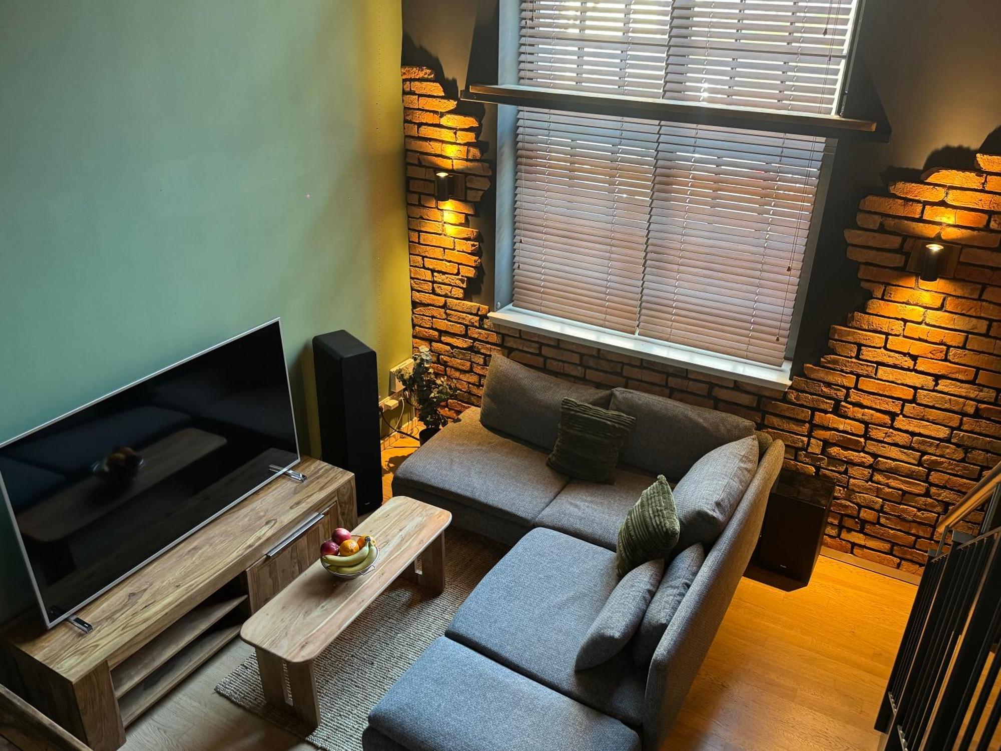 Loft Bw29 Zentrum - Freizeit & Arbeit - 5 Personen - Wifi Lipsia Esterno foto
